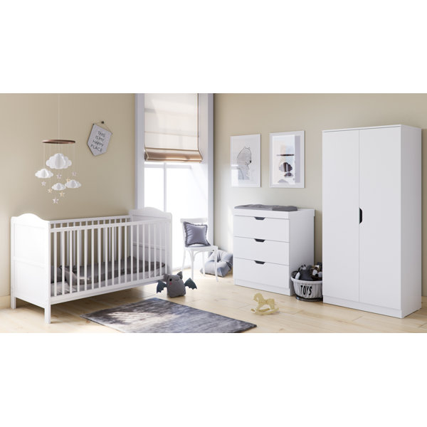 Babyhoot Upton 3Piece Nursery Furniture Set Wayfair.co.uk